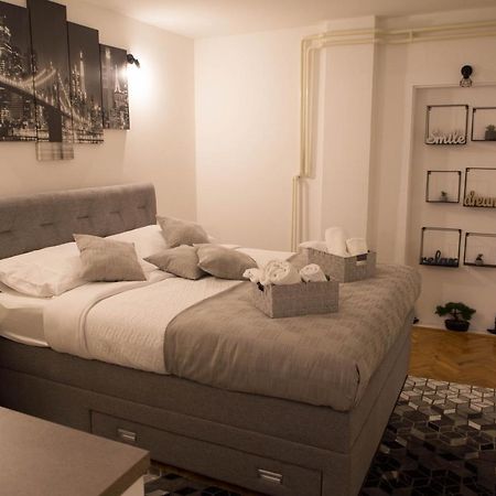 Studio Apartman Suburban Visnjevac Buitenkant foto